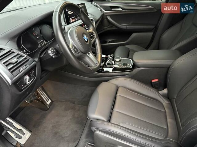 Чорний БМВ Х4, об'ємом двигуна 2 л та пробігом 29 тис. км за 52000 $, фото 6 на Automoto.ua