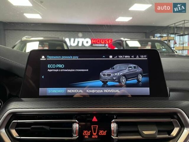 Черный БМВ Х4, объемом двигателя 2 л и пробегом 13 тыс. км за 67700 $, фото 57 на Automoto.ua