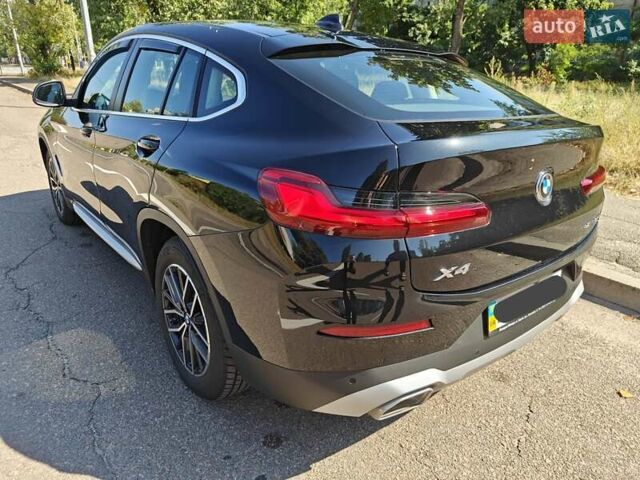 Черный БМВ Х4, объемом двигателя 2 л и пробегом 5 тыс. км за 62900 $, фото 4 на Automoto.ua