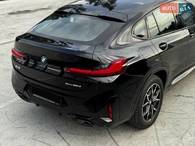 БМВ Х4 2022 у Києві на Automoto.ua Чорний БМВ Х4, об'ємом двигуна 2 л та пробігом 14 тис. км за 65000 $, фото 22 на Automoto.ua