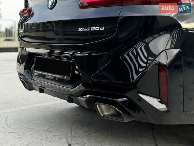 БМВ Х4 2022 у Києві на Automoto.ua Чорний БМВ Х4, об'ємом двигуна 2 л та пробігом 14 тис. км за 65000 $, фото 25 на Automoto.ua