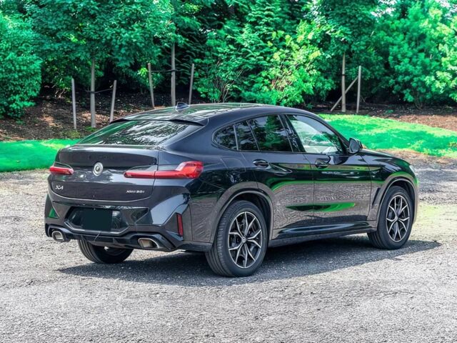 Черный БМВ Х4, объемом двигателя 2 л и пробегом 12 тыс. км за 18400 $, фото 2 на Automoto.ua