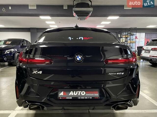 Черный БМВ Х4, объемом двигателя 2 л и пробегом 13 тыс. км за 67700 $, фото 19 на Automoto.ua