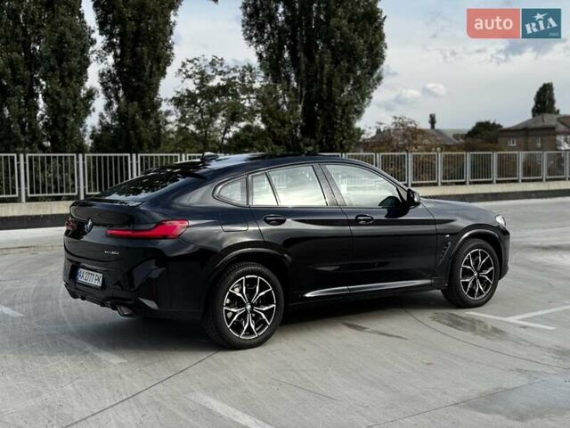 БМВ Х4 2022 у Києві на Automoto.ua Чорний БМВ Х4, об'ємом двигуна 2 л та пробігом 14 тис. км за 65000 $, фото 8 на Automoto.ua