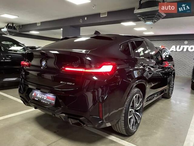 Черный БМВ Х4, объемом двигателя 2 л и пробегом 13 тыс. км за 67700 $, фото 14 на Automoto.ua