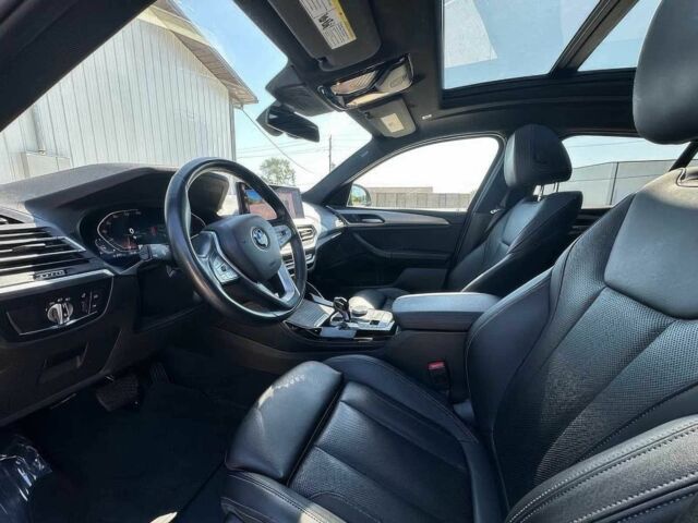 Черный БМВ Х4, объемом двигателя 2 л и пробегом 21 тыс. км за 24500 $, фото 8 на Automoto.ua