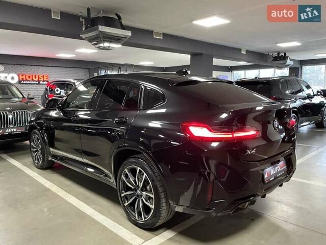 Черный БМВ Х4, объемом двигателя 2 л и пробегом 13 тыс. км за 67700 $, фото 12 на Automoto.ua
