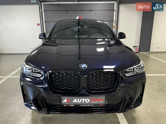 Черный БМВ Х4, объемом двигателя 2 л и пробегом 6 тыс. км за 69700 $, фото 4 на Automoto.ua