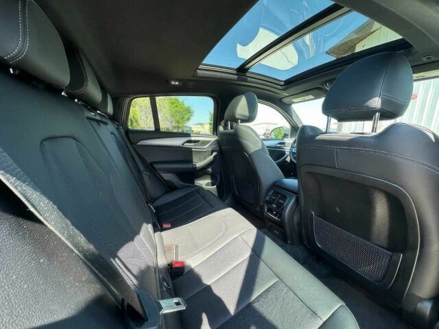 Черный БМВ Х4, объемом двигателя 2 л и пробегом 21 тыс. км за 24500 $, фото 14 на Automoto.ua