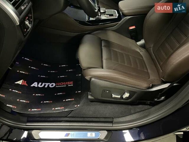 Черный БМВ Х4, объемом двигателя 2 л и пробегом 6 тыс. км за 69700 $, фото 30 на Automoto.ua