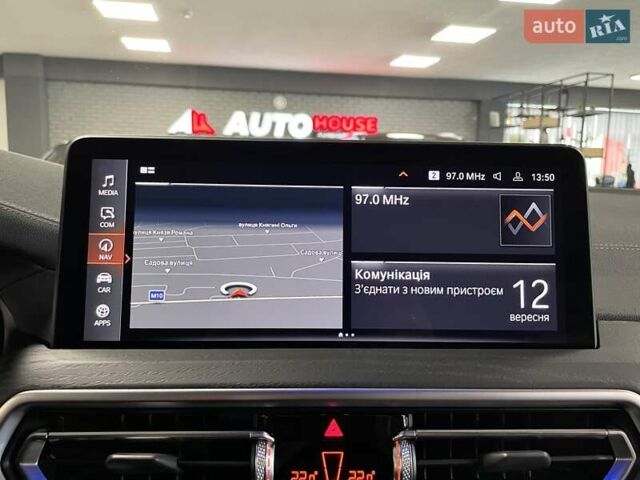 Черный БМВ Х4, объемом двигателя 2 л и пробегом 6 тыс. км за 69700 $, фото 55 на Automoto.ua