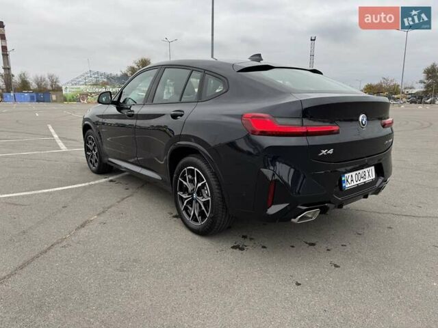 Черный БМВ Х4, объемом двигателя 2 л и пробегом 1 тыс. км за 62000 $, фото 7 на Automoto.ua