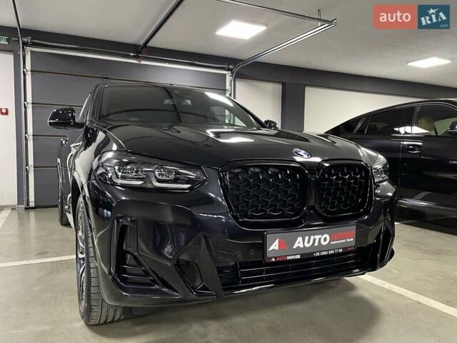 Черный БМВ Х4, объемом двигателя 2 л и пробегом 13 тыс. км за 67700 $, фото 8 на Automoto.ua