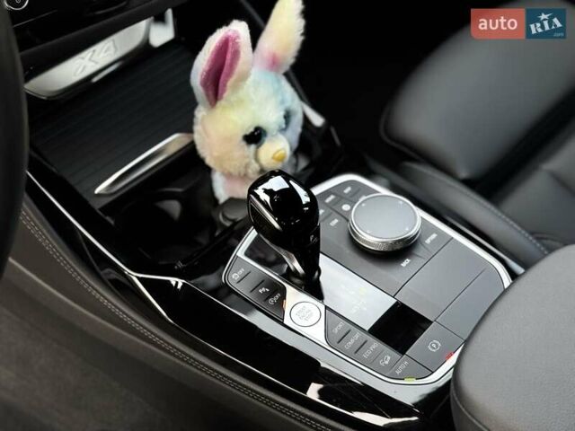 БМВ Х4 2022 у Києві на Automoto.ua Чорний БМВ Х4, об'ємом двигуна 2 л та пробігом 14 тис. км за 65000 $, фото 37 на Automoto.ua