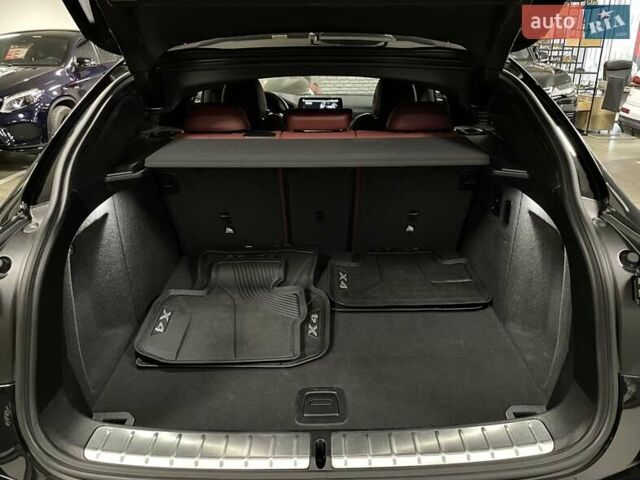 Черный БМВ Х4, объемом двигателя 2 л и пробегом 13 тыс. км за 67700 $, фото 23 на Automoto.ua