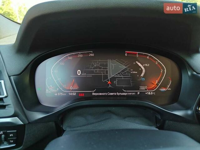 Черный БМВ Х4, объемом двигателя 2 л и пробегом 5 тыс. км за 62900 $, фото 12 на Automoto.ua