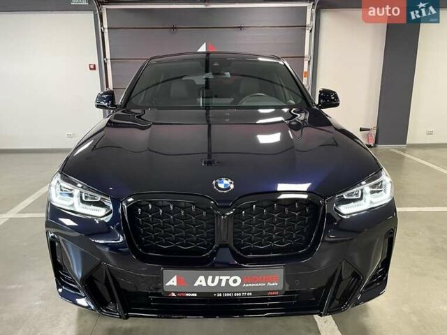 Черный БМВ Х4, объемом двигателя 2 л и пробегом 6 тыс. км за 69700 $, фото 5 на Automoto.ua
