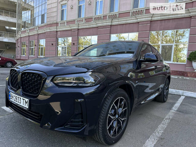 Чорний БМВ Х4, об'ємом двигуна 2 л та пробігом 1 тис. км за 61500 $, фото 2 на Automoto.ua