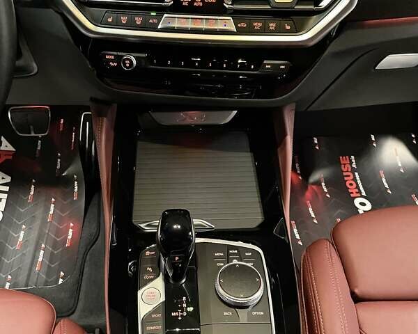 Черный БМВ Х4, объемом двигателя 2 л и пробегом 13 тыс. км за 67700 $, фото 67 на Automoto.ua