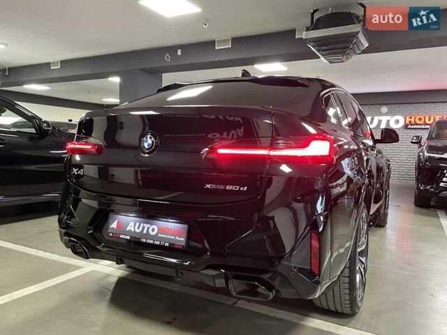 Черный БМВ Х4, объемом двигателя 2 л и пробегом 13 тыс. км за 67700 $, фото 18 на Automoto.ua