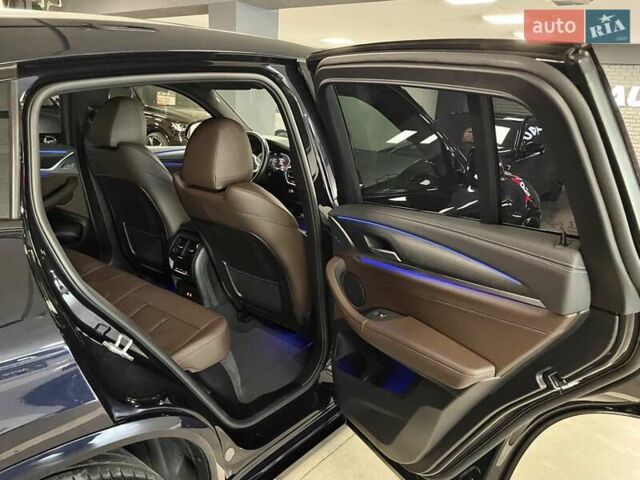 Черный БМВ Х4, объемом двигателя 2 л и пробегом 6 тыс. км за 69700 $, фото 35 на Automoto.ua