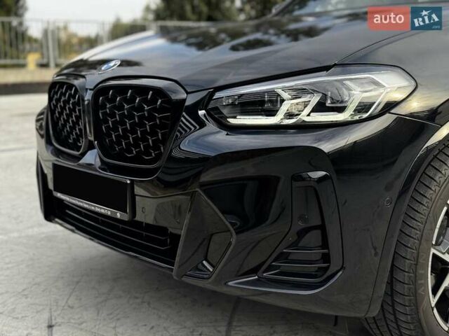 БМВ Х4 2022 у Києві на Automoto.ua Чорний БМВ Х4, об'ємом двигуна 2 л та пробігом 14 тис. км за 65000 $, фото 16 на Automoto.ua