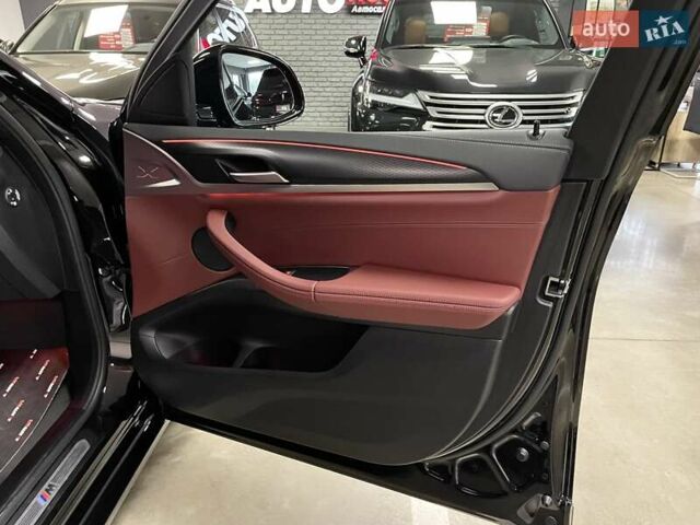 Черный БМВ Х4, объемом двигателя 2 л и пробегом 13 тыс. км за 67700 $, фото 40 на Automoto.ua