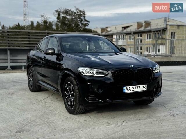 БМВ Х4 2022 у Києві на Automoto.ua Чорний БМВ Х4, об'ємом двигуна 2 л та пробігом 14 тис. км за 65000 $, фото 3 на Automoto.ua