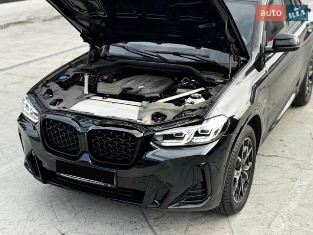 БМВ Х4 2022 у Києві на Automoto.ua Чорний БМВ Х4, об'ємом двигуна 2 л та пробігом 14 тис. км за 65000 $, фото 21 на Automoto.ua