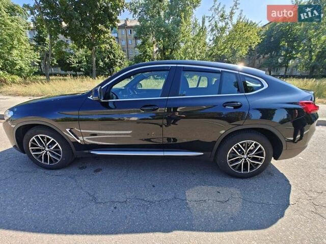 Черный БМВ Х4, объемом двигателя 2 л и пробегом 5 тыс. км за 62900 $, фото 5 на Automoto.ua