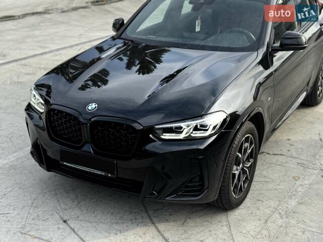 БМВ Х4 2022 у Києві на Automoto.ua Чорний БМВ Х4, об'ємом двигуна 2 л та пробігом 14 тис. км за 65000 $, фото 14 на Automoto.ua
