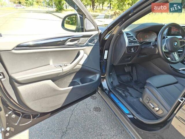 Черный БМВ Х4, объемом двигателя 2 л и пробегом 5 тыс. км за 62900 $, фото 21 на Automoto.ua