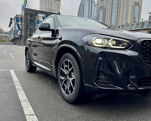 Черный БМВ Х4, объемом двигателя 2 л и пробегом 20 тыс. км за 60000 $, фото 2 на Automoto.ua