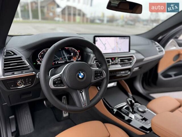 Черный БМВ Х4, объемом двигателя 2 л и пробегом 20 тыс. км за 61900 $, фото 50 на Automoto.ua