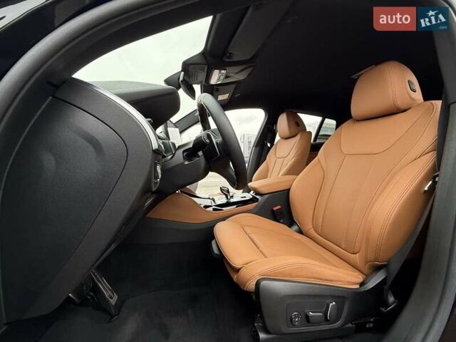 Черный БМВ Х4, объемом двигателя 2 л и пробегом 20 тыс. км за 61900 $, фото 53 на Automoto.ua