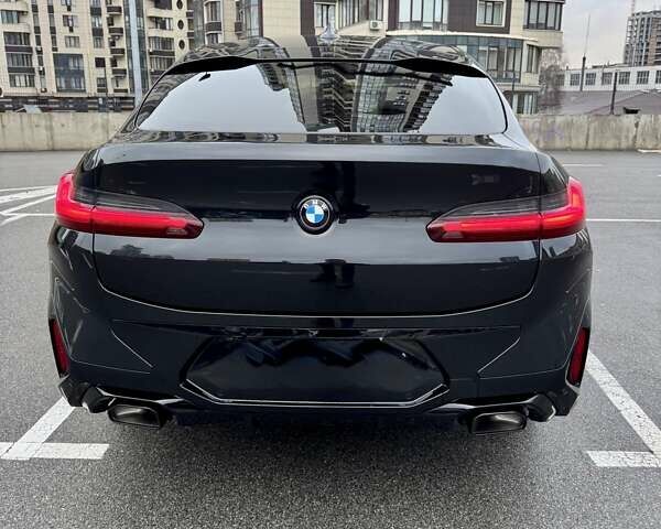 Черный БМВ Х4, объемом двигателя 2 л и пробегом 20 тыс. км за 60000 $, фото 5 на Automoto.ua