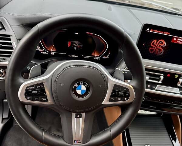 Черный БМВ Х4, объемом двигателя 2 л и пробегом 20 тыс. км за 60000 $, фото 16 на Automoto.ua