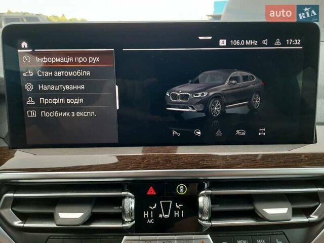 Черный БМВ Х4, объемом двигателя 2 л и пробегом 36 тыс. км за 54000 $, фото 24 на Automoto.ua
