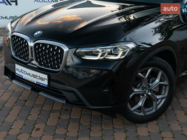 Черный БМВ Х4, объемом двигателя 2 л и пробегом 12 тыс. км за 53000 $, фото 11 на Automoto.ua