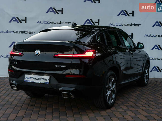 Черный БМВ Х4, объемом двигателя 2 л и пробегом 12 тыс. км за 53000 $, фото 54 на Automoto.ua