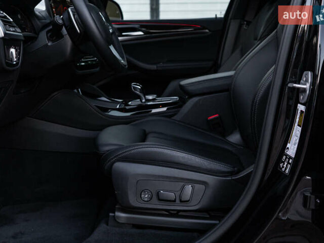 Черный БМВ Х4, объемом двигателя 2 л и пробегом 12 тыс. км за 53000 $, фото 20 на Automoto.ua