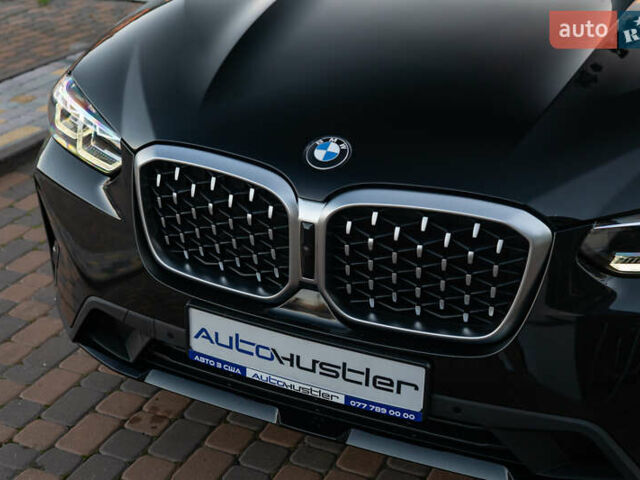 Черный БМВ Х4, объемом двигателя 2 л и пробегом 12 тыс. км за 53000 $, фото 5 на Automoto.ua