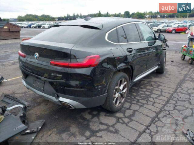 Чорний БМВ Х4, об'ємом двигуна 2 л та пробігом 40 тис. км за 44000 $, фото 2 на Automoto.ua