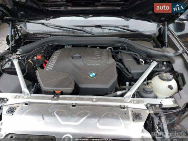 Чорний БМВ Х4, об'ємом двигуна 2 л та пробігом 40 тис. км за 44000 $, фото 7 на Automoto.ua