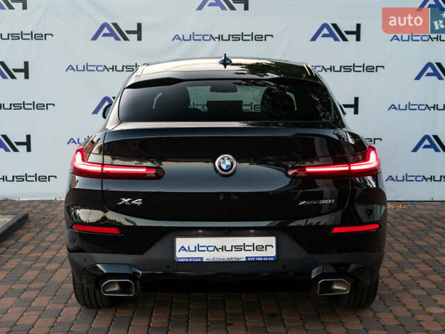 Черный БМВ Х4, объемом двигателя 2 л и пробегом 12 тыс. км за 53000 $, фото 15 на Automoto.ua