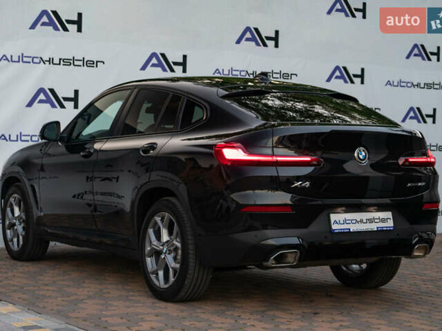 Черный БМВ Х4, объемом двигателя 2 л и пробегом 12 тыс. км за 53000 $, фото 13 на Automoto.ua
