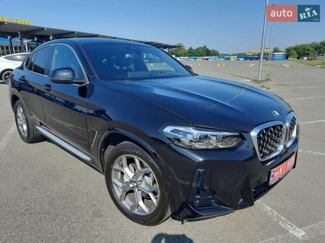 Черный БМВ Х4, объемом двигателя 2 л и пробегом 36 тыс. км за 54000 $, фото 10 на Automoto.ua