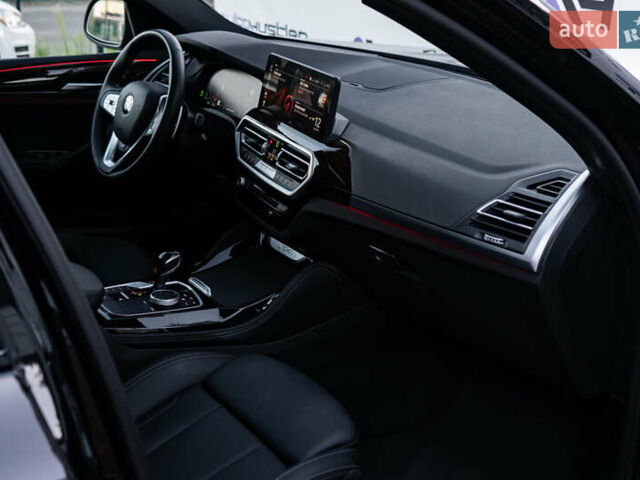 Черный БМВ Х4, объемом двигателя 2 л и пробегом 12 тыс. км за 53000 $, фото 32 на Automoto.ua