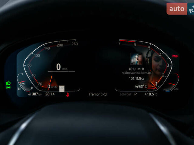 Черный БМВ Х4, объемом двигателя 2 л и пробегом 12 тыс. км за 53000 $, фото 45 на Automoto.ua