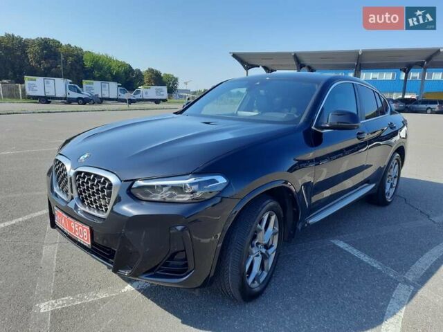 Черный БМВ Х4, объемом двигателя 2 л и пробегом 36 тыс. км за 54000 $, фото 2 на Automoto.ua